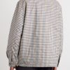 Reversible Padded Checked Wool Overshirt - BK Reversible Padded Checked Wool Overshirt - BK