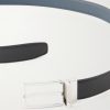 3cm Full-Grain Leather Belt - E1