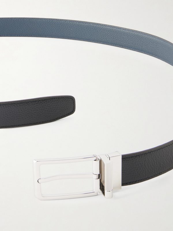 3cm Full-Grain Leather Belt - E1