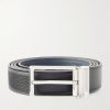 3cm Full-Grain Leather Belt