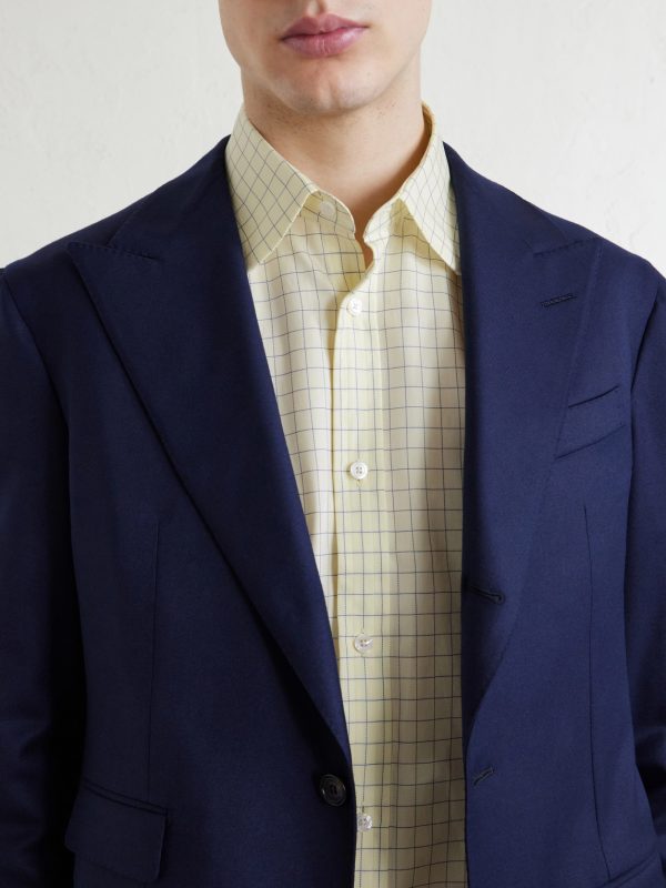 Checked Cotton Shirt - CU