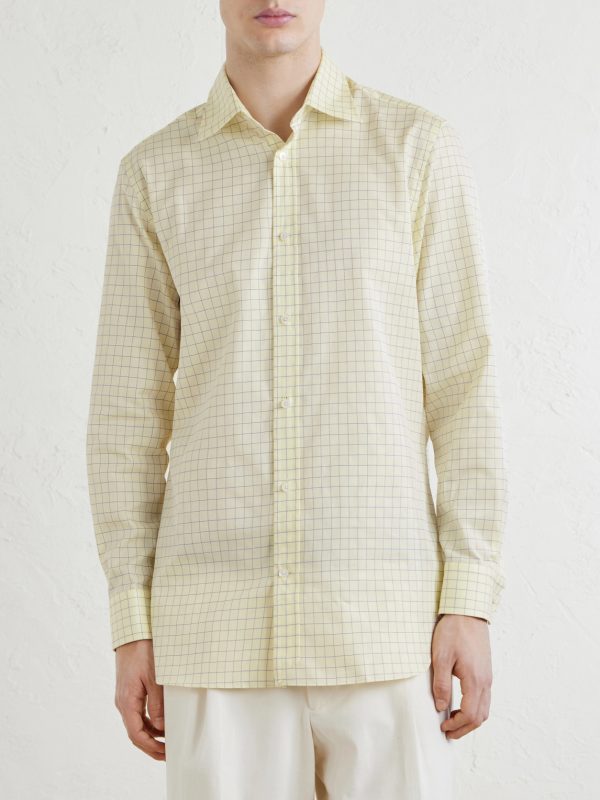 Checked Cotton Shirt - FR