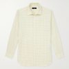 Checked Cotton Shirt