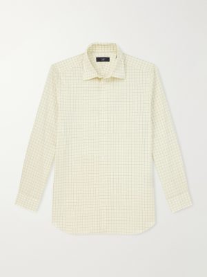 Checked Cotton Shirt
