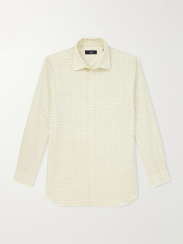 Checked Cotton Shirt