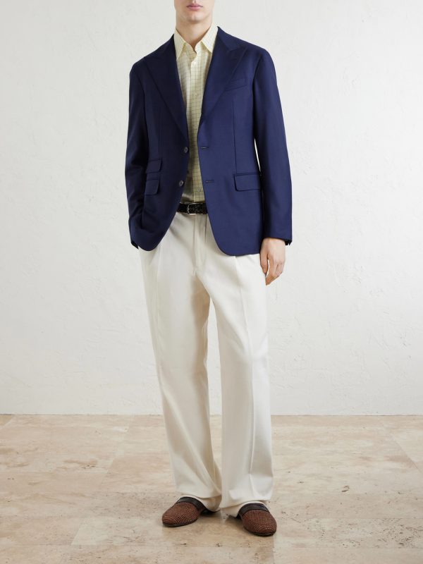 Checked Cotton Shirt - OU