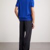 Slim-Fit Cotton and Mulberry Silk-Blend Polo Shirt - BK Slim-Fit Cotton and Mulberry Silk-Blend Polo Shirt - BK