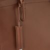 Century 33 Patina-Leather Tote Bag - CU