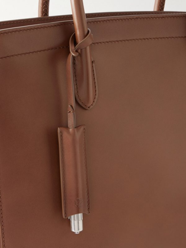 Century 33 Patina-Leather Tote Bag - CU