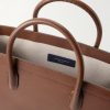 Century 33 Patina-Leather Tote Bag - E1