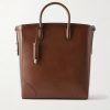 Century 33 Patina-Leather Tote Bag