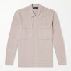 Cotton and Cashmere-Blend Overshirt Cotton and Cashmere-Blend Overshirt
