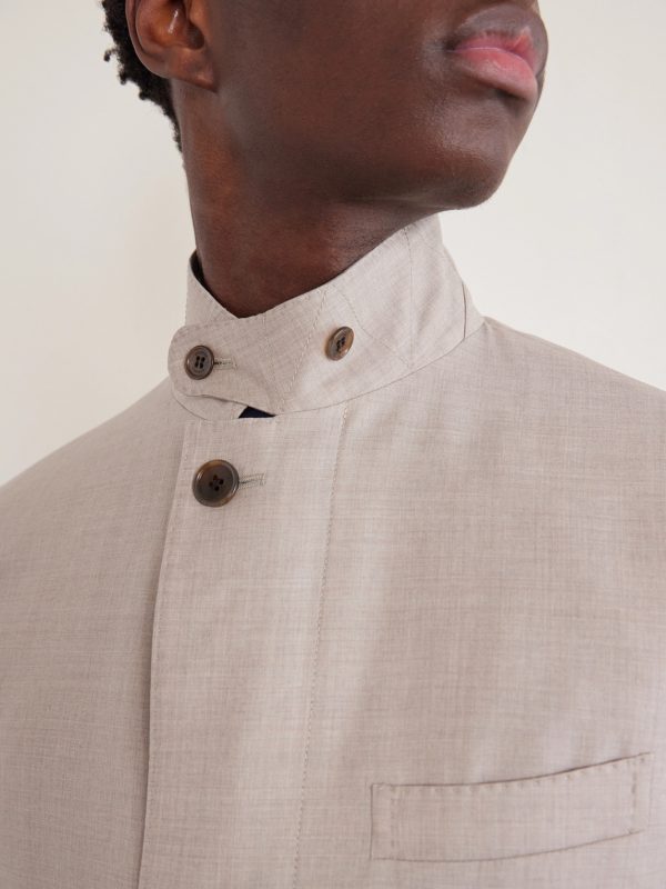 Super 130s Wool Jacket - CU Super 130s Wool Jacket - CU