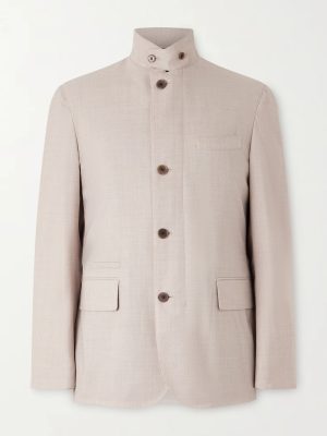 Super 130s Wool Jacket Super 130s Wool Jacket