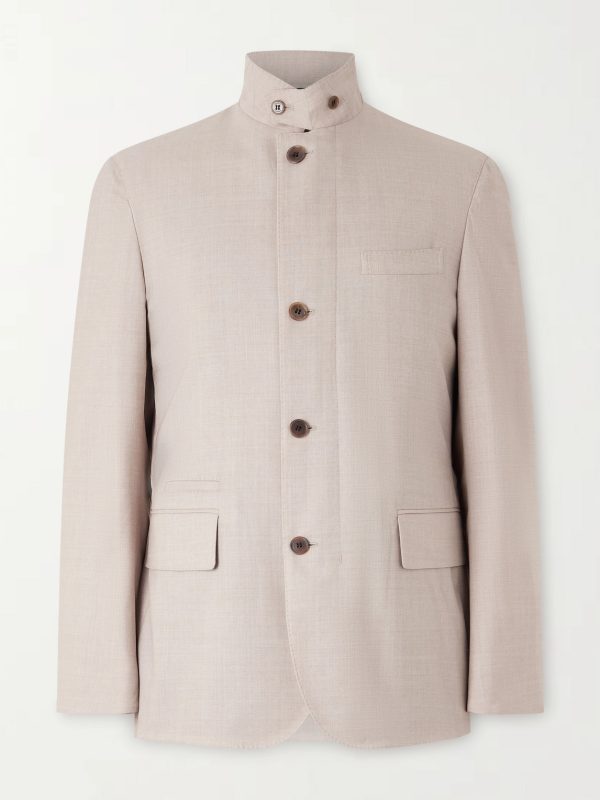 Super 130s Wool Jacket Super 130s Wool Jacket