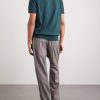 Slim-Fit Cotton and Mulberry Silk-Blend Polo Shirt - BK Slim-Fit Cotton and Mulberry Silk-Blend Polo Shirt - BK