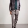 Slim-Fit Cotton and Mulberry Silk-Blend Polo Shirt - OU Slim-Fit Cotton and Mulberry Silk-Blend Polo Shirt - OU