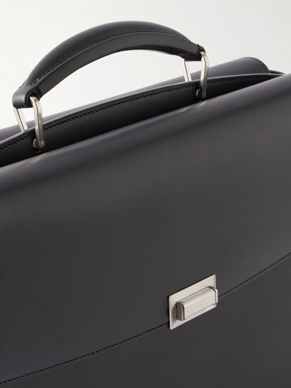 Alfred 40 Patina-Leather Briefcase - CU Alfred 40 Patina-Leather Briefcase - CU
