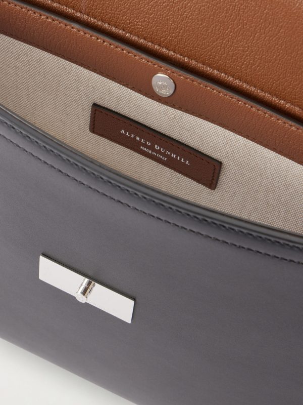 Alfred 40 Patina-Leather Briefcase - E1 Alfred 40 Patina-Leather Briefcase - E1
