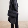 Alfred 40 Patina-Leather Briefcase - FR Alfred 40 Patina-Leather Briefcase - FR