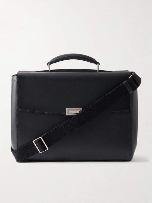 Alfred 40 Patina-Leather Briefcase Alfred 40 Patina-Leather Briefcase