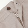 Tapered Super 130s Wool Trousers - CU Tapered Super 130s Wool Trousers - CU