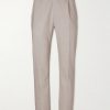 Tapered Super 130s Wool Trousers Tapered Super 130s Wool Trousers