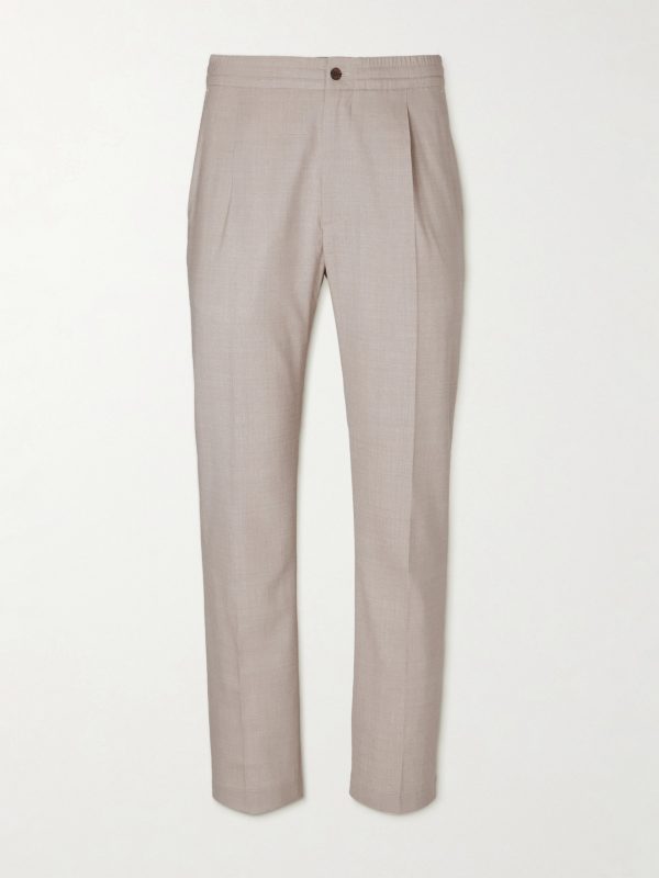 Tapered Super 130s Wool Trousers Tapered Super 130s Wool Trousers