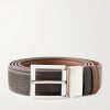 3cm Full-Grain Leather Belt