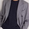 Cable-Knit Cotton Sweater - CU