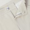 Tapered Cotton-Blend Twill Trousers - E1 Tapered Cotton-Blend Twill Trousers - E1