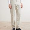 Tapered Cotton-Blend Twill Trousers - FR Tapered Cotton-Blend Twill Trousers - FR
