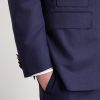 Pinstriped Wool Suit Jacket - CU
