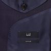 Pinstriped Wool Suit Jacket - E1