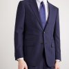 Pinstriped Wool Suit Jacket - FR