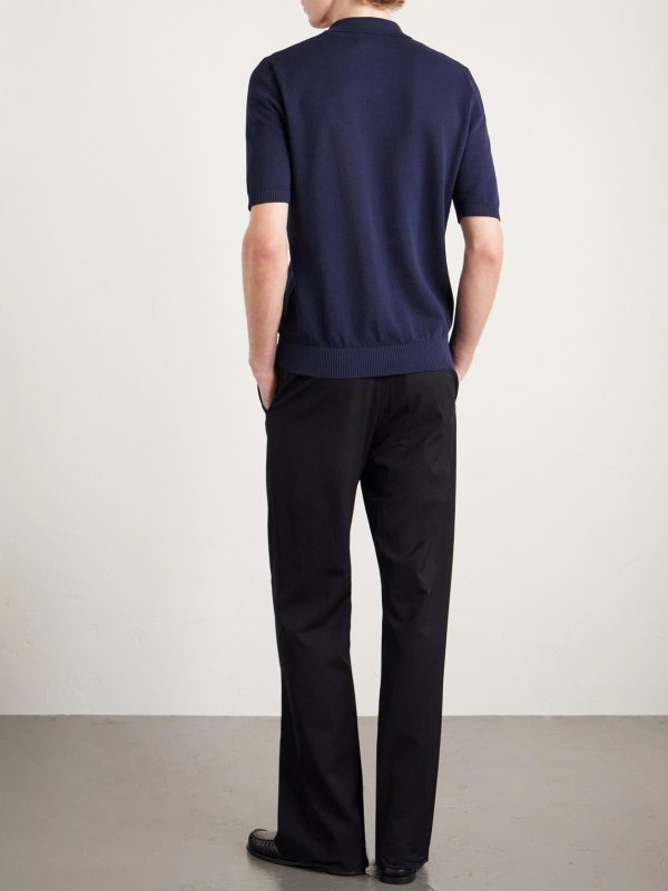 Cotton Polo Shirt - BK Cotton Polo Shirt - BK