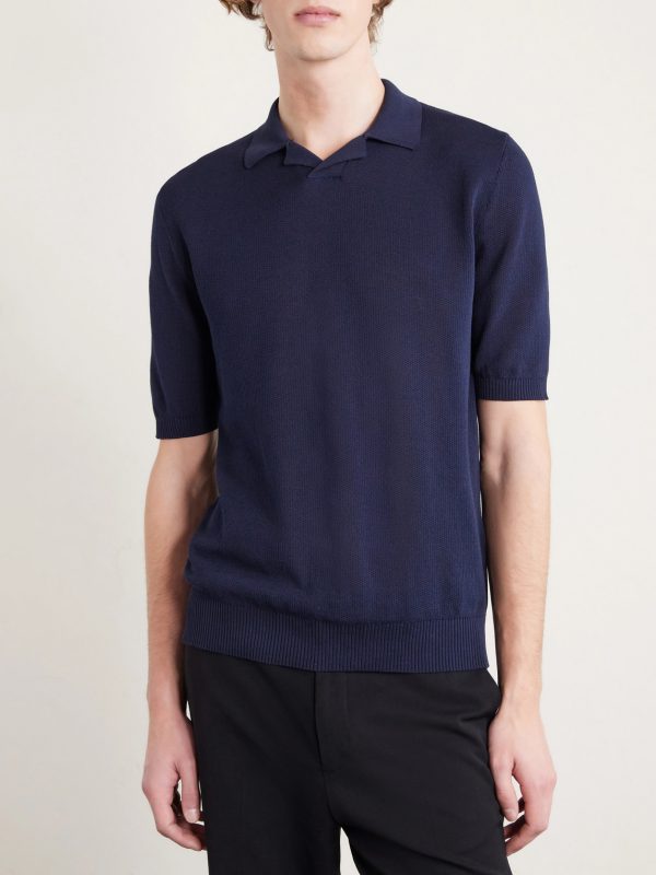 Cotton Polo Shirt - FR Cotton Polo Shirt - FR