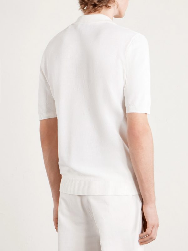 Cotton Polo Shirt - BK Cotton Polo Shirt - BK