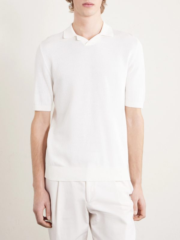 Cotton Polo Shirt - FR Cotton Polo Shirt - FR
