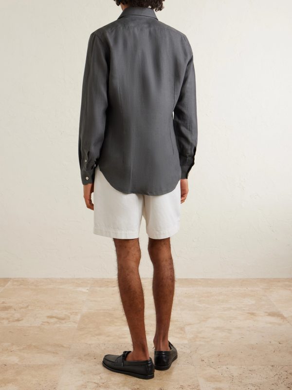 Linen Shirt - BK