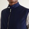 Slim-Fit Wool-Blend Gilet - CU Slim-Fit Wool-Blend Gilet - CU