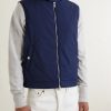 Slim-Fit Wool-Blend Gilet - FR Slim-Fit Wool-Blend Gilet - FR