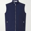 Slim-Fit Wool-Blend Gilet Slim-Fit Wool-Blend Gilet