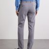 Slim-Fit Tapered Stretch-Wool Flannel Trousers - BK Slim-Fit Tapered Stretch-Wool Flannel Trousers - BK
