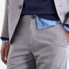 Slim-Fit Tapered Stretch-Wool Flannel Trousers - CU Slim-Fit Tapered Stretch-Wool Flannel Trousers - CU
