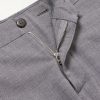Slim-Fit Tapered Stretch-Wool Flannel Trousers - E1 Slim-Fit Tapered Stretch-Wool Flannel Trousers - E1