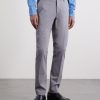 Slim-Fit Tapered Stretch-Wool Flannel Trousers - FR Slim-Fit Tapered Stretch-Wool Flannel Trousers - FR