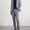 Slim-Fit Tapered Stretch-Wool Flannel Trousers - OU Slim-Fit Tapered Stretch-Wool Flannel Trousers - OU