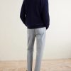 Cashmere Zip-Up Sweater - BK Cashmere Zip-Up Sweater - BK