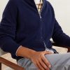 Cashmere Zip-Up Sweater - CU Cashmere Zip-Up Sweater - CU